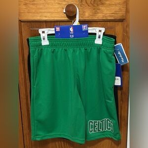 Boston Celtics shorts combo